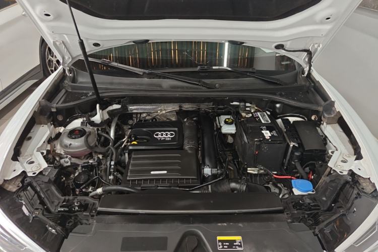 Used Audi Q3 2022 35 TFSI Fashion Dynamic Model Engine Bay