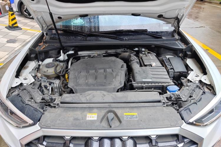 Used Audi Q3 2022 40 TFSI Fashion Dynamic Model Engine Bay