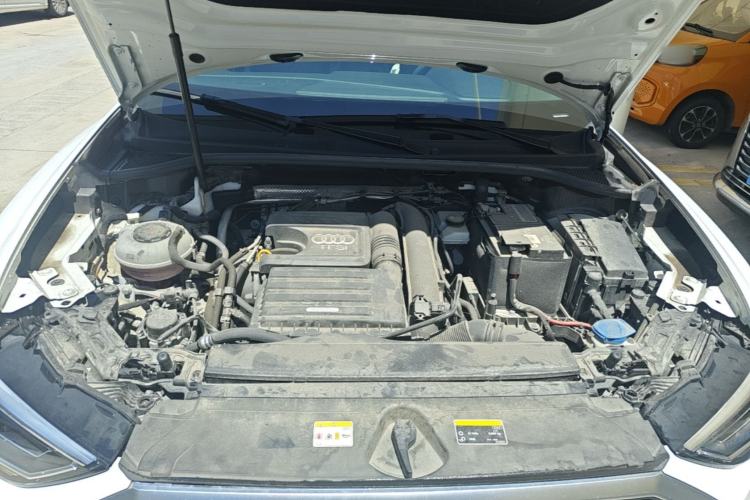 Used Audi Q3 2022 35 TFSI Fashion Dynamic Model Engine Bay
