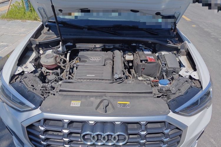 Used Audi Q3 2022 35 TFSI Progressive Dynamic Edition Engine Bay