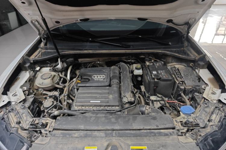 Used Audi Q3 2022 35 TFSI Fashion Dynamic Model Engine Bay