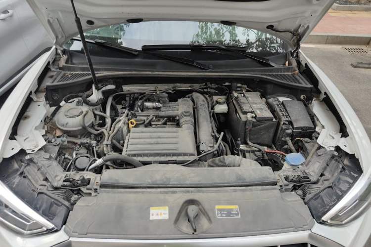 Used Audi Q3 2022 35 TFSI Fashionable and Elegant Model Engine Bay