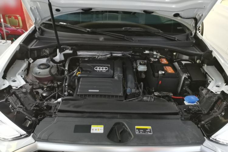 Used Audi Q3 2022 35 TFSI Progressive Dynamic Edition Engine Bay