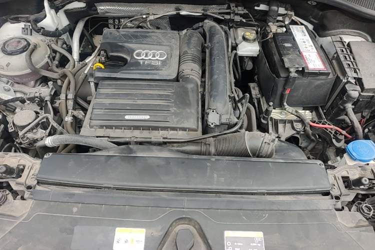 Used Audi Q3 2022 35 TFSI Fashionable and Elegant Model Engine Bay