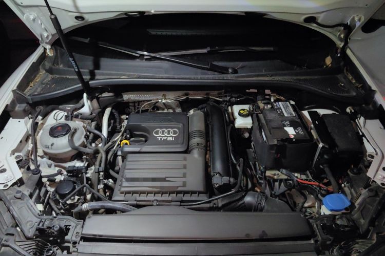Used Audi Q3 2022 35 TFSI Progressive Dynamic Edition Engine Bay