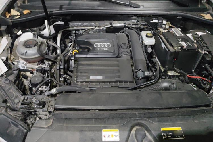 Used Audi Q3 2022 35 TFSI Fashion Dynamic Model Engine Bay