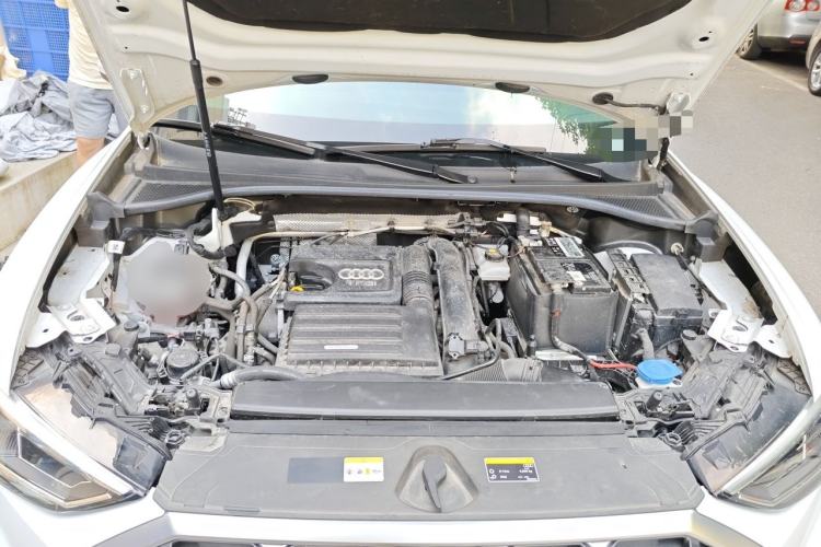 Used Audi Q3 2022 35 TFSI Fashion Dynamic Model Engine Bay