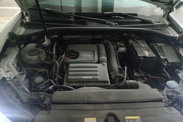 Used Audi Q3 2022 35 TFSI Fashion Dynamic Model Engine Bay