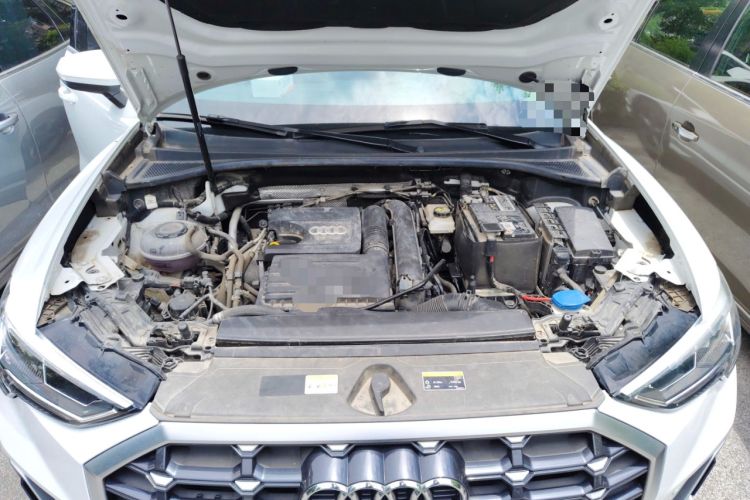 Used Audi Q3 2022 35 TFSI Fashion Dynamic Model Engine Bay