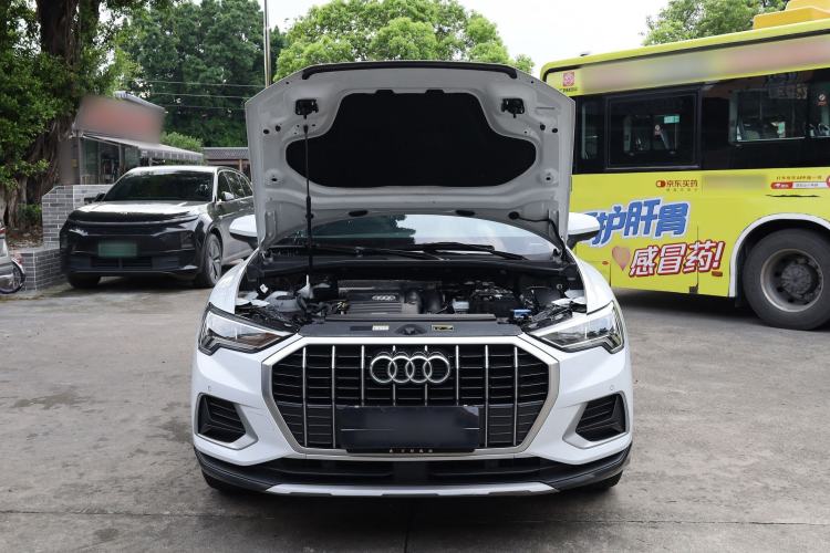 Used Audi Q3 2022 35 TFSI Fashionable and Elegant Model Engine Bay