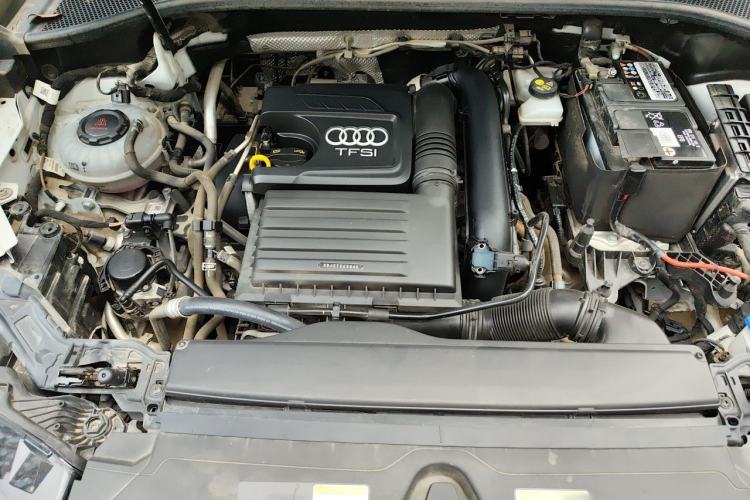 Used Audi Q3 2022 35 TFSI Progressive Dynamic Edition Engine Bay