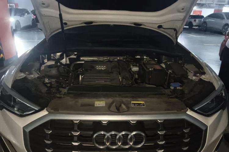 Used Audi Q3 2022 35 TFSI Fashion Dynamic Model Engine Bay