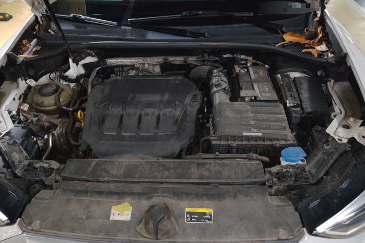 Used Audi Q3 2022 40 TFSI Fashion Dynamic Model Engine Bay