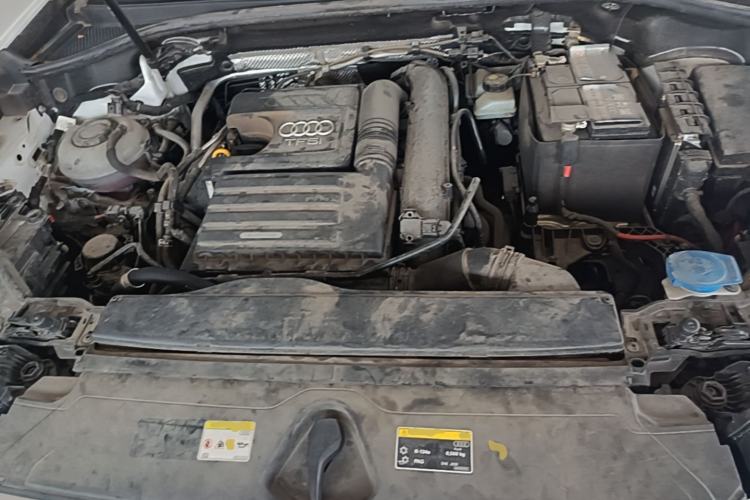 Used Audi Q3 2022 35 TFSI Fashion Dynamic Model Engine Bay