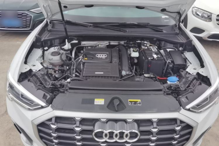 Used Audi Q3 2022 35 TFSI Fashion Dynamic Model Engine Bay