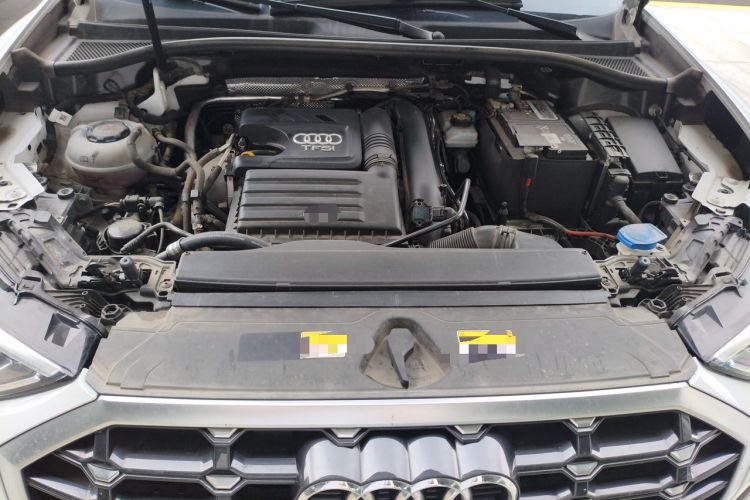 Used Audi Q3 2022 35 TFSI Fashion Dynamic Model Engine Bay
