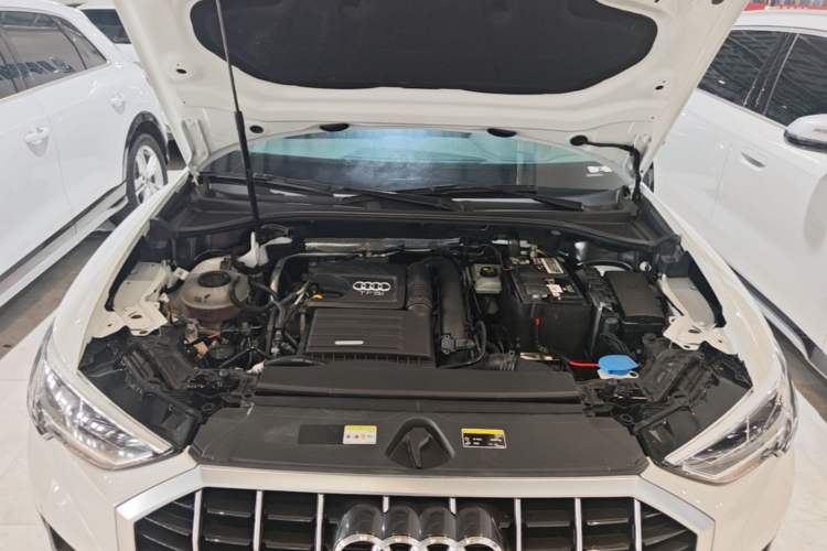 Used Audi Q3 2022 35 TFSI Fashionable and Elegant Model Engine Bay