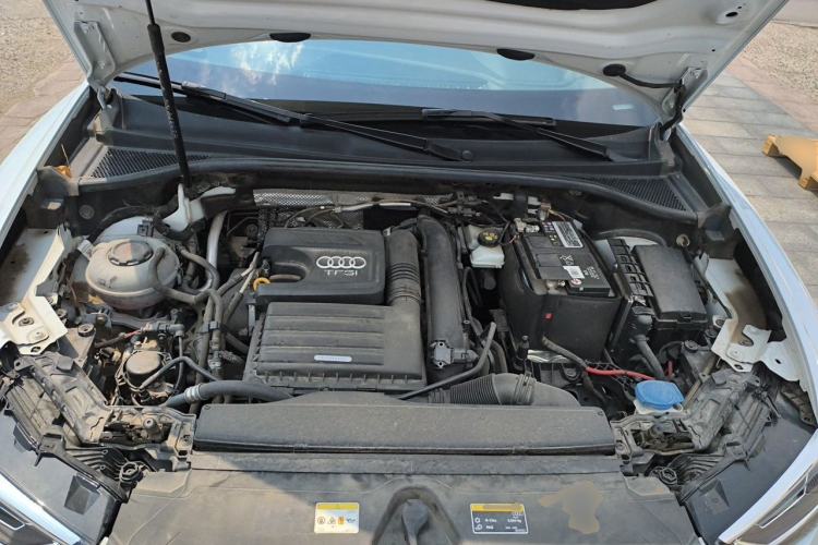 Used Audi Q3 2022 35 TFSI Progressive Dynamic Edition Engine Bay