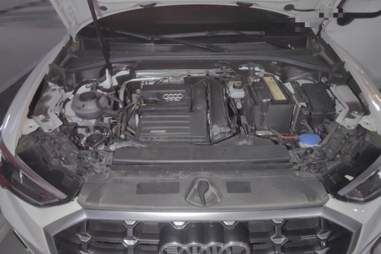 Used Audi Q3 2022 35 TFSI Fashion Dynamic Model Engine Bay