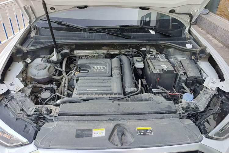 Used Audi Q3 2022 35 TFSI Progressive Dynamic Edition Engine Bay