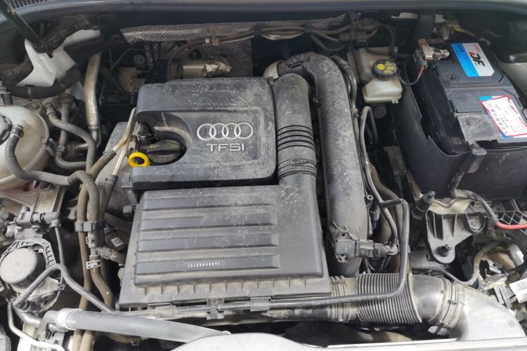 Used Audi Q3 2022 35 TFSI Fashion Dynamic Model Engine Bay
