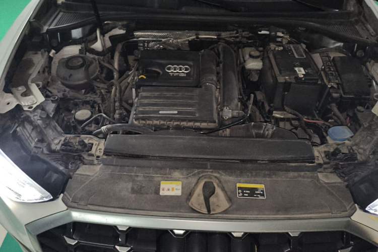 Used Audi Q3 2022 35 TFSI Progressive Dynamic Edition Engine Bay