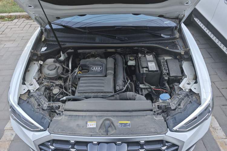 Used Audi Q3 2022 35 TFSI Progressive Dynamic Edition Engine Bay