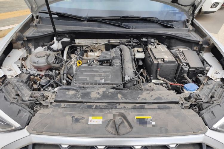 Used Audi Q3 2022 35 TFSI Fashion Dynamic Model Engine Bay