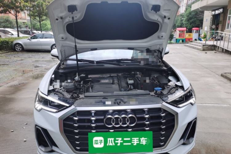 Used Audi Q3 2022 35 TFSI Fashion Dynamic Model Engine Bay