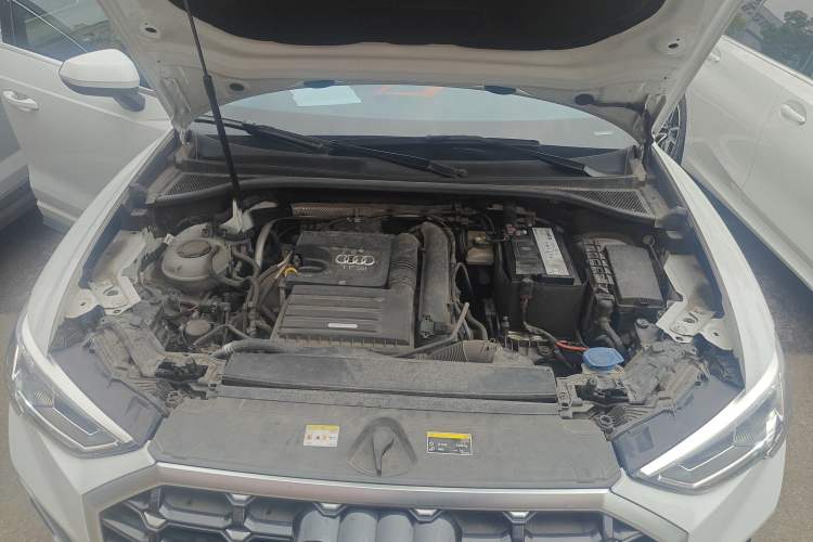 Used Audi Q3 2022 35 TFSI Progressive Dynamic Edition Engine Bay