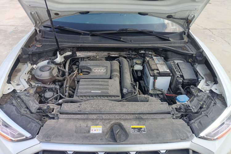 Used Audi Q3 2022 35 TFSI Progressive Dynamic Edition Engine Bay