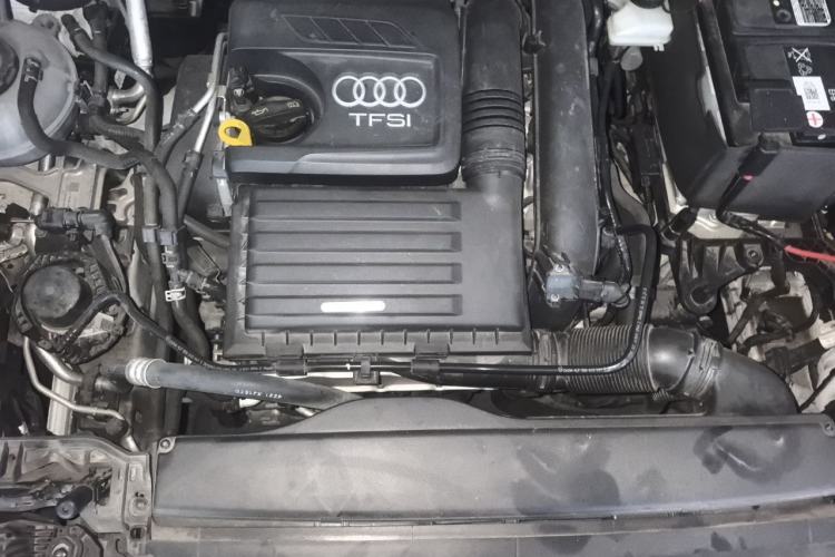 Used Audi Q3 2022 35 TFSI Fashion Dynamic Model Engine Bay