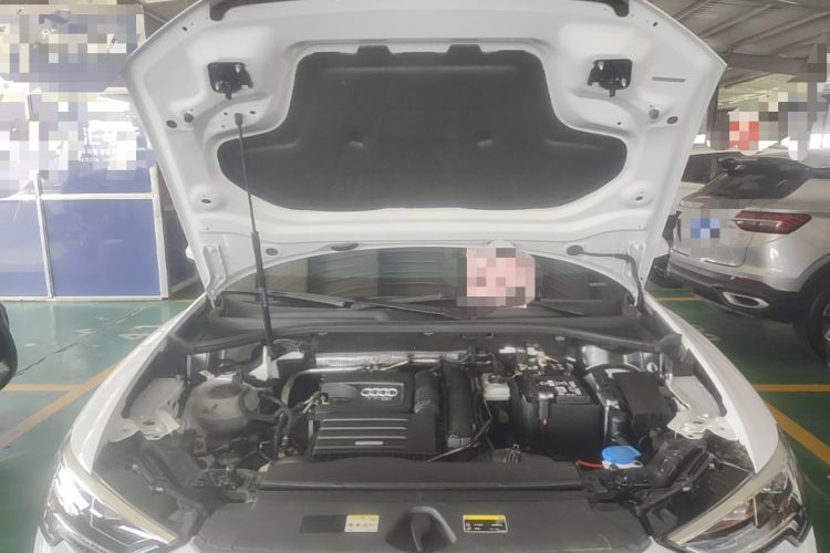 Used Audi Q3 2022 35 TFSI Progressive Dynamic Edition Engine Bay