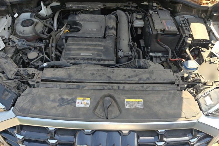Used Audi Q3 2022 35 TFSI Fashion Dynamic Model Engine Bay