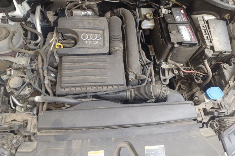 Used Audi Q3 2022 35 TFSI Progressive Dynamic Edition Engine Bay