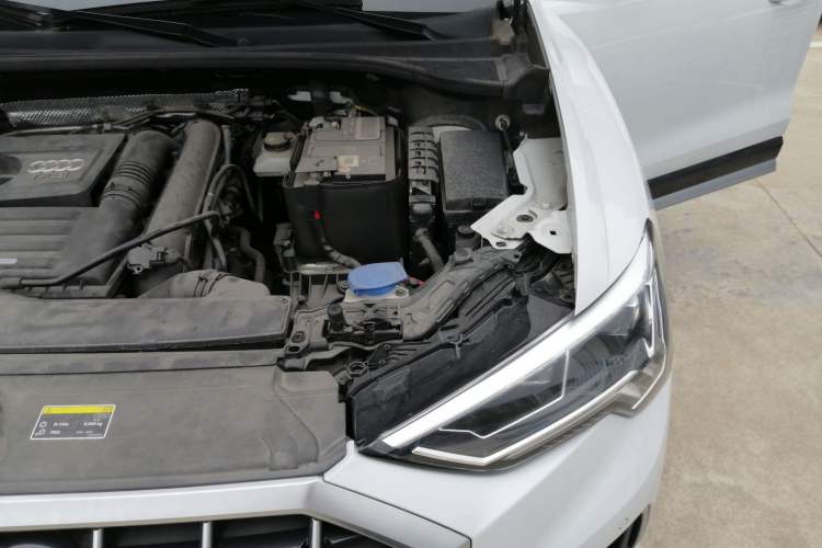 Used Audi Q3 2022 35 TFSI Fashionable and Elegant Model Engine Bay Left