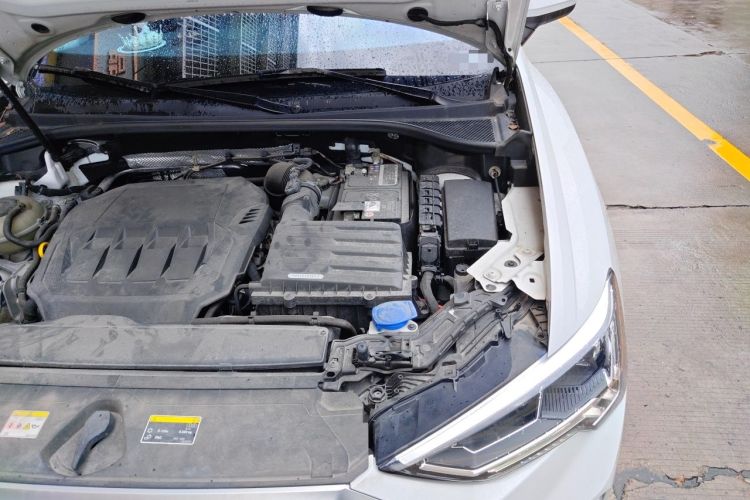 Used Audi Q3 2022 40 TFSI Fashion Dynamic Model Engine Bay Left