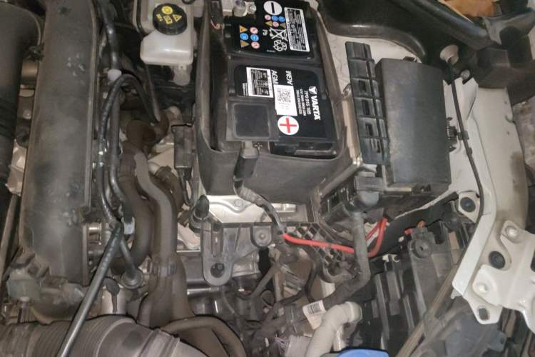 Used Audi Q3 2022 35 TFSI Fashion Dynamic Model Engine Bay Left