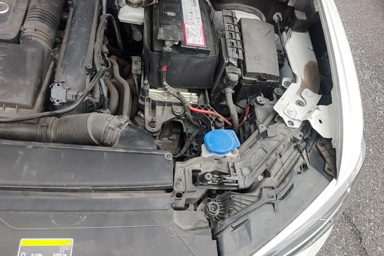 Used Audi Q3 2022 35 TFSI Fashionable and Elegant Model Engine Bay Left