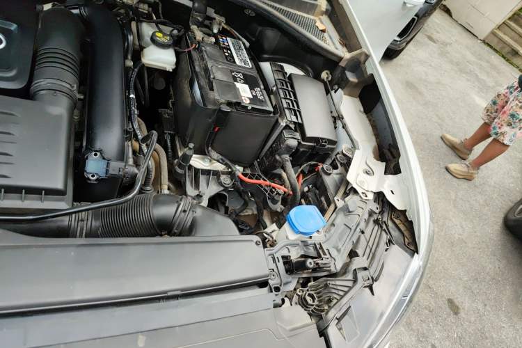 Used Audi Q3 2022 35 TFSI Progressive Dynamic Edition Engine Bay Left