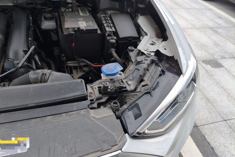 Used Audi Q3 2022 35 TFSI Fashion Dynamic Model Engine Bay Left