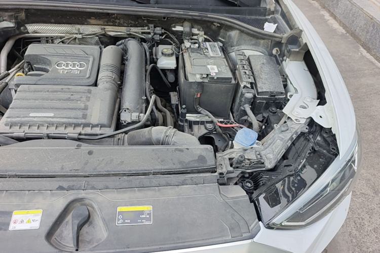 Used Audi Q3 2022 35 TFSI Progressive Dynamic Edition Engine Bay Left