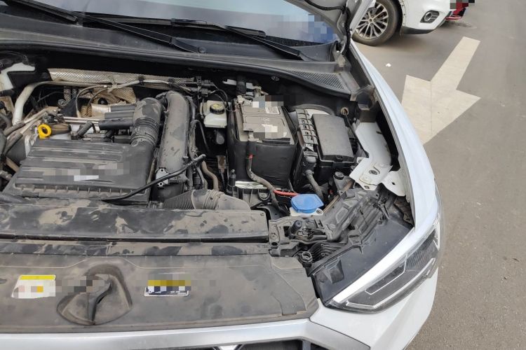 Used Audi Q3 2022 35 TFSI Fashion Dynamic Model Engine Bay Left
