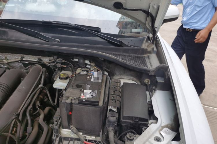 Used Audi Q3 2022 35 TFSI Fashion Dynamic Model Engine Bay Left