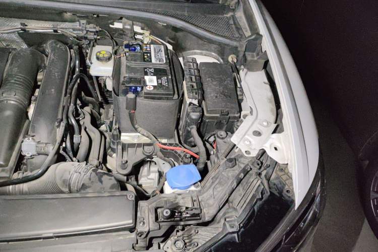 Used Audi Q3 2022 35 TFSI Fashion Dynamic Model Engine Bay Left