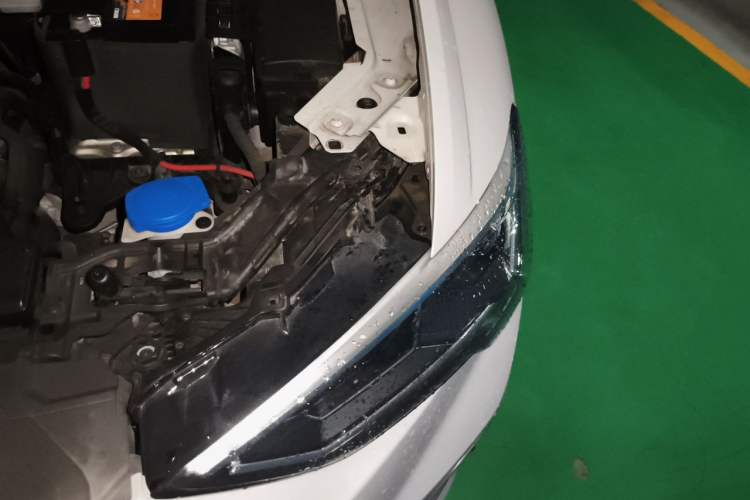 Used Audi Q3 2022 35 TFSI Fashion Dynamic Model Engine Bay Left