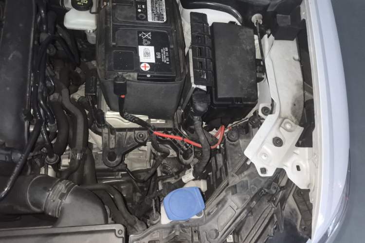 Used Audi Q3 2022 35 TFSI Fashion Dynamic Model Engine Bay Left