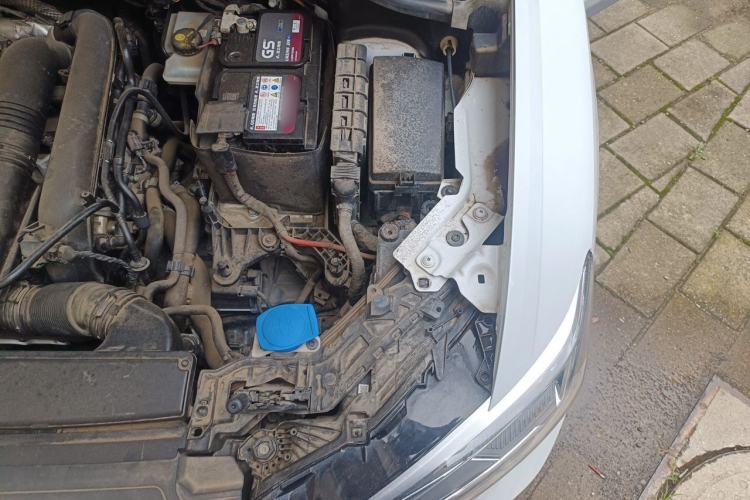 Used Audi Q3 2022 35 TFSI Progressive Dynamic Edition Engine Bay Left