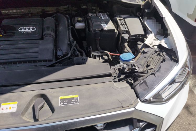 Used Audi Q3 2022 35 TFSI Progressive Dynamic Edition Engine Bay Left
