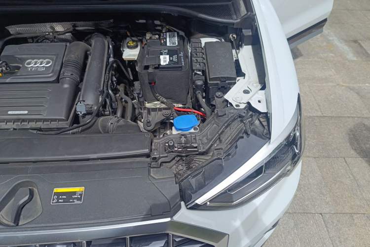 Used Audi Q3 2022 35 TFSI Fashionable and Elegant Model Engine Bay Left